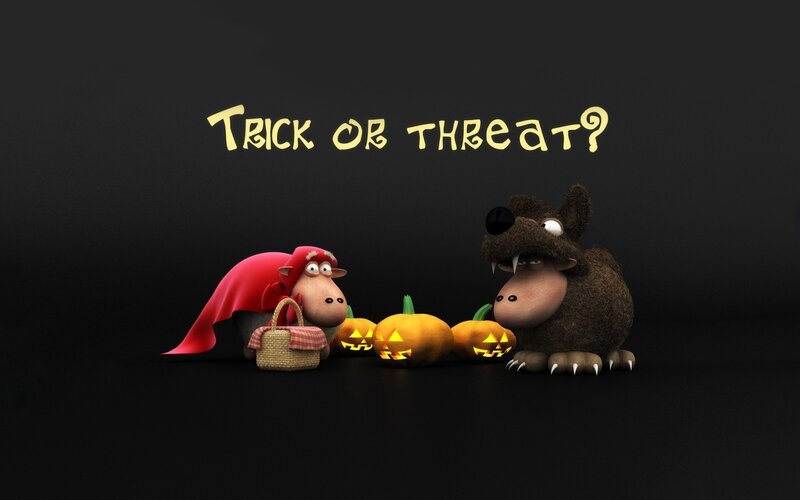 Trick or threat?