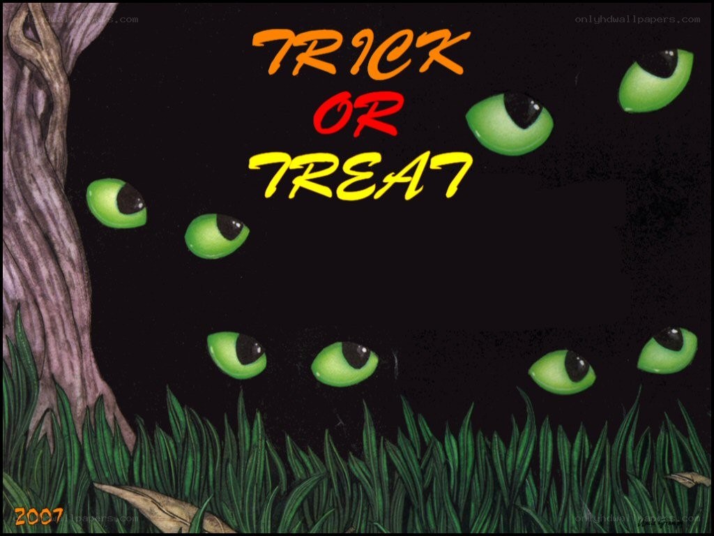 Trick or treat eyes
