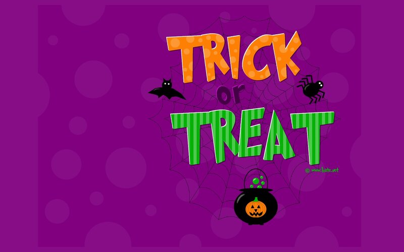 Trick or Treat Graphic