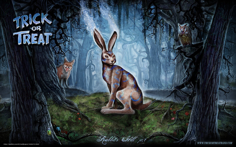 Trick or Treat: Rabbit's Hill