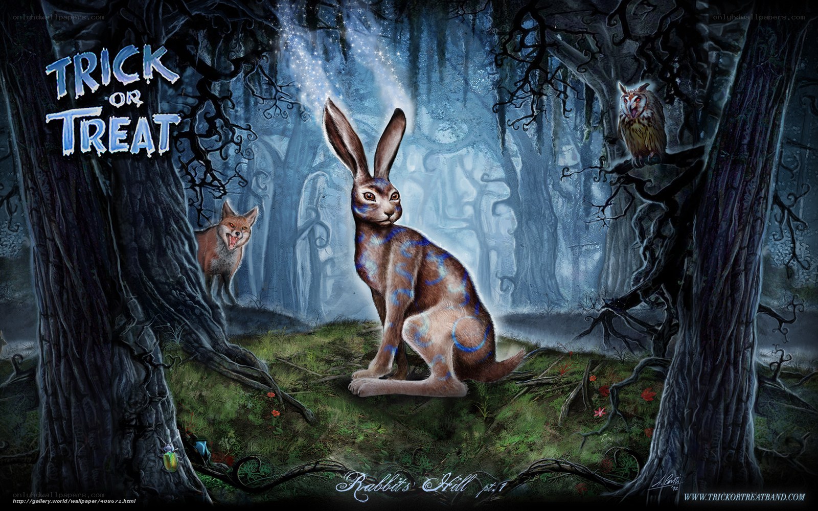 Trick or Treat: Rabbit's Hill