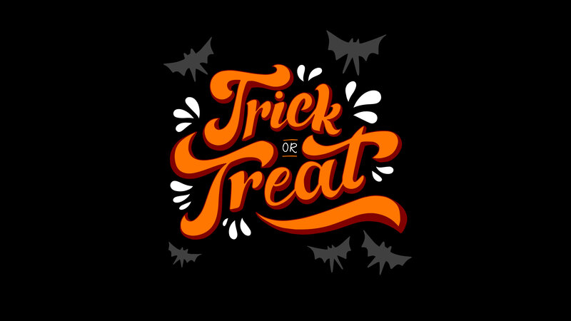 Trick or Treat Text