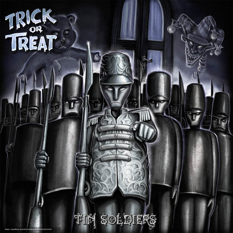 Trick or Treat Tin Soldiers