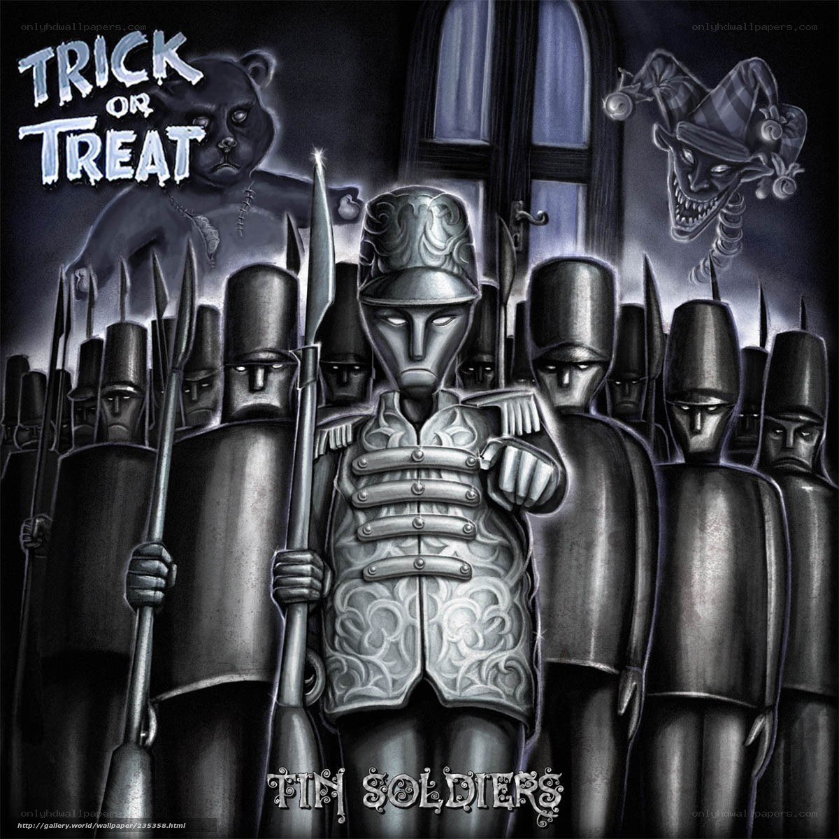 Trick or Treat Tin Soldiers