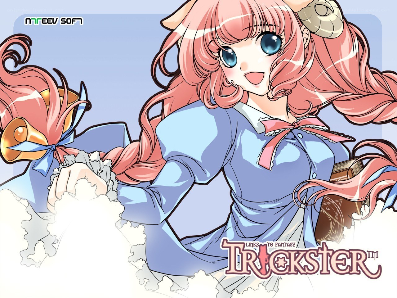 Trickster anime character art