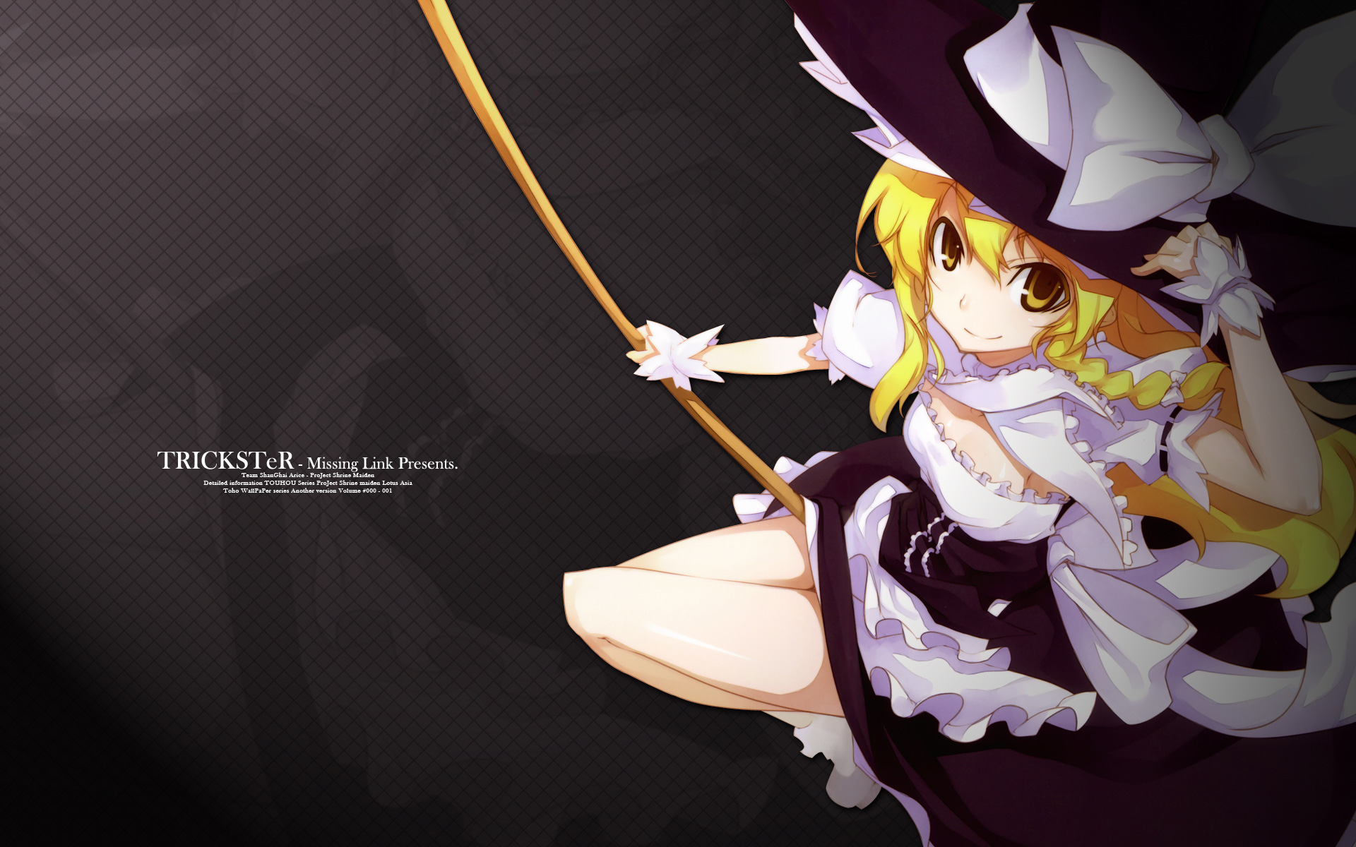 Trickster anime character