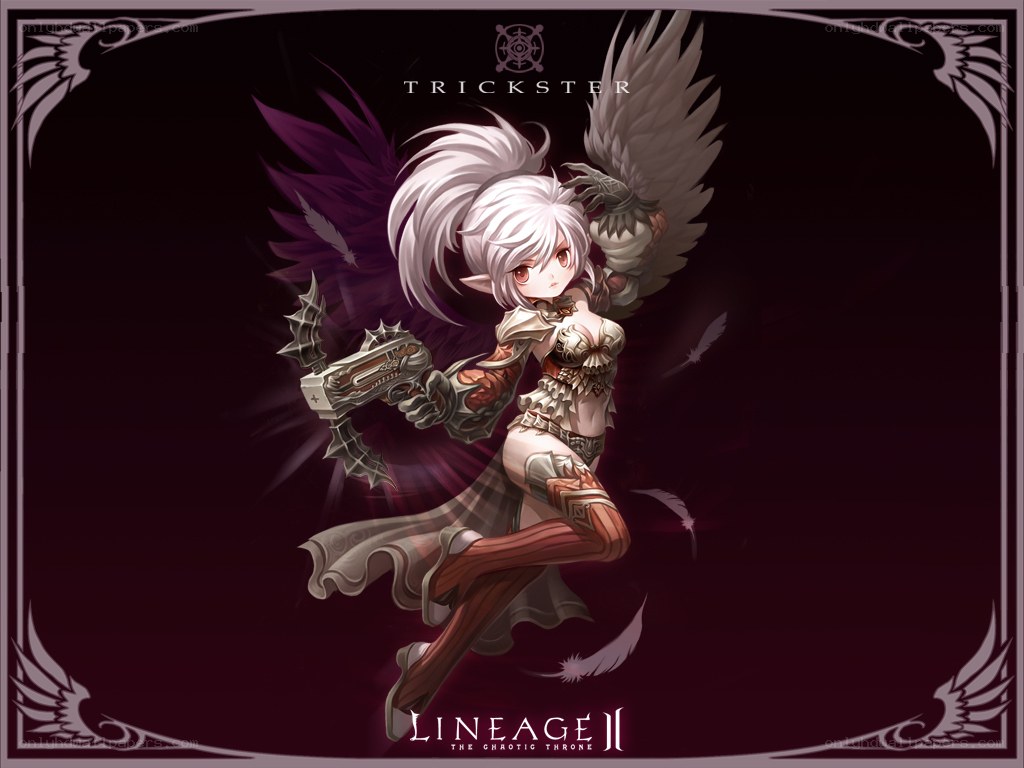 Trickster character art