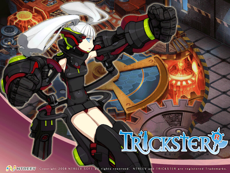 Trickster game character art