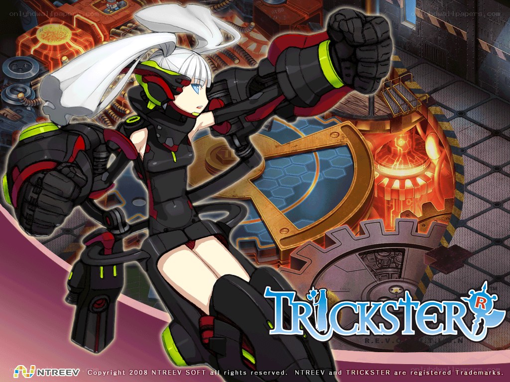 Trickster game character art