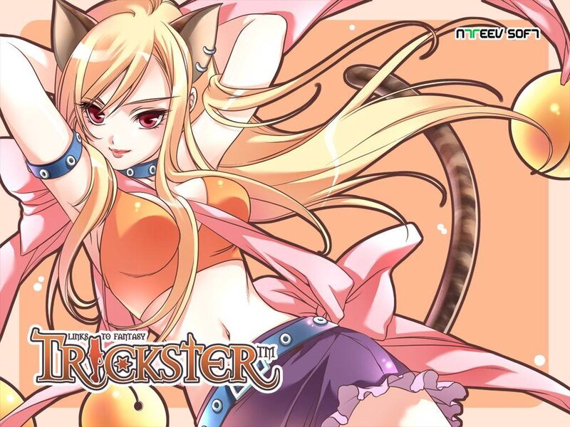 Trickster game character art