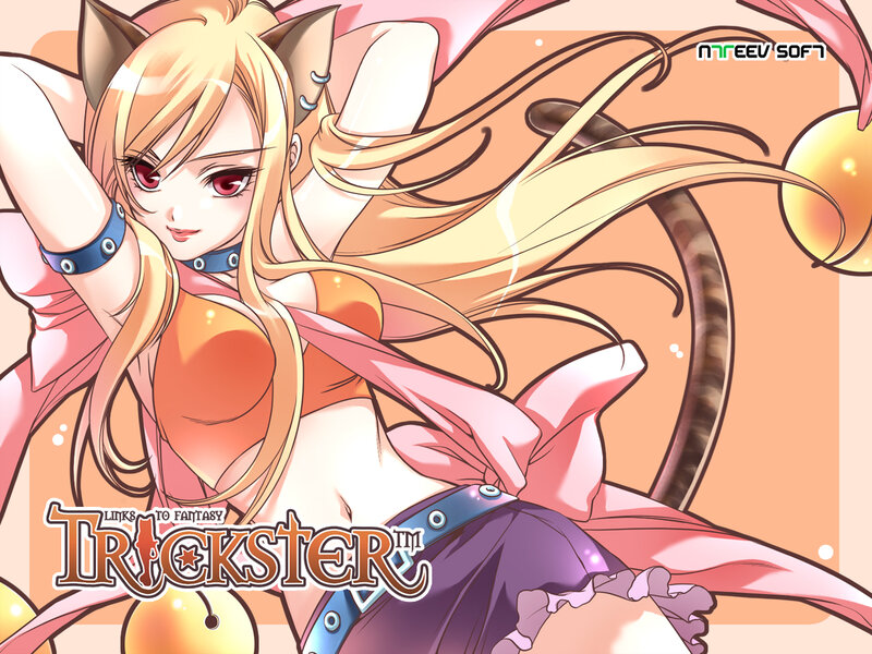 Trickster game character art