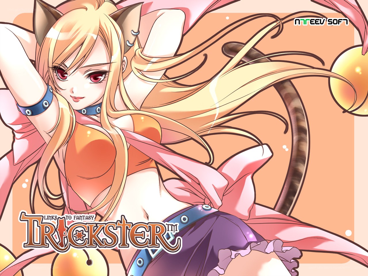 Trickster game character art