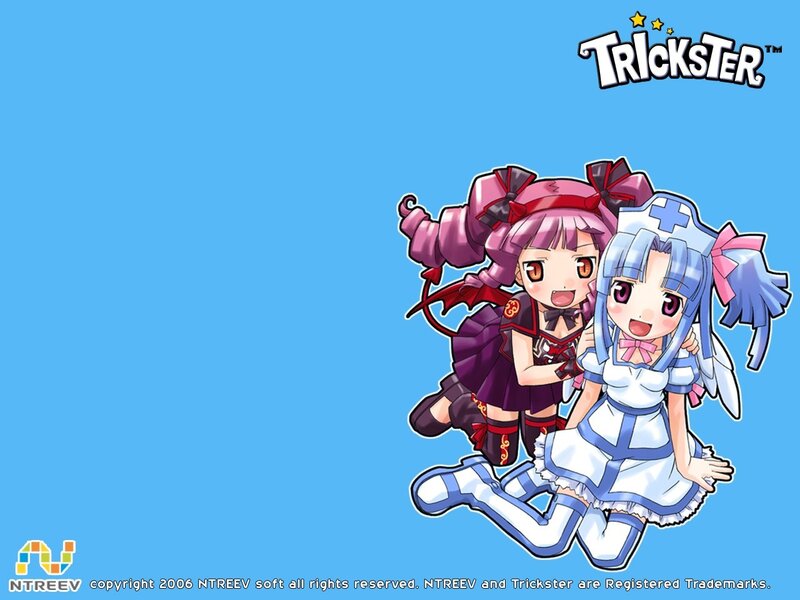 Trickster game wallpaper