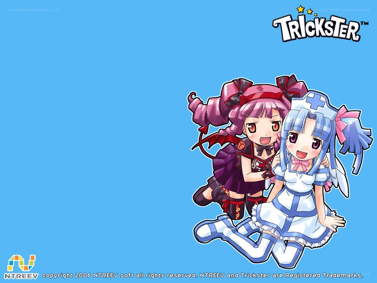 Trickster game wallpaper