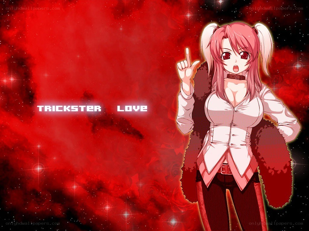 Trickster Love character art