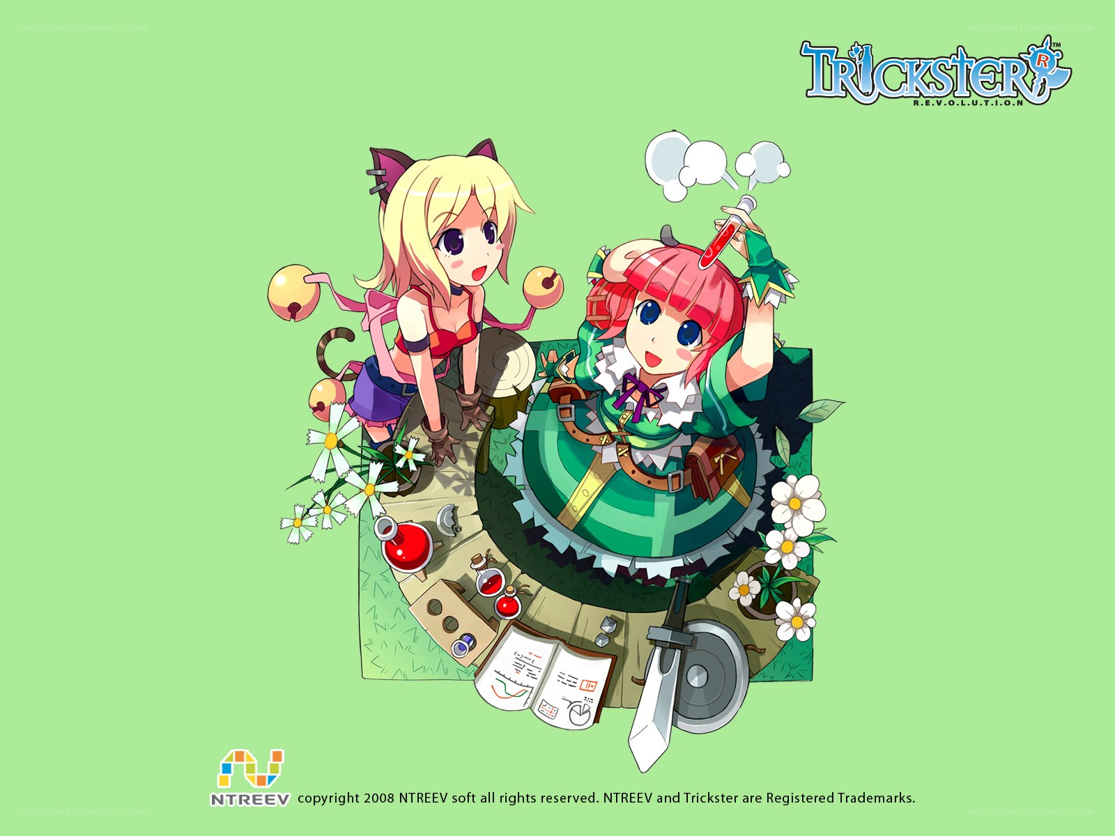 Trickster Revolutions characters