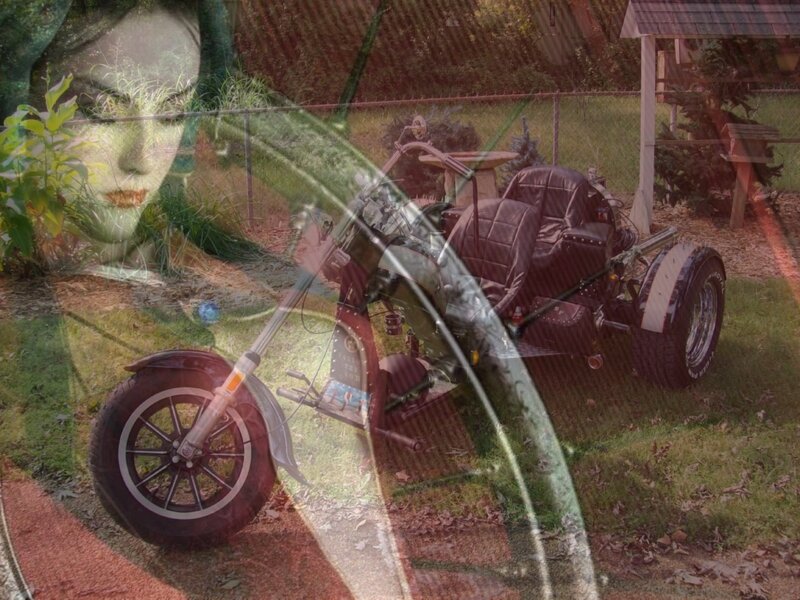 Tricycle Motorcycle