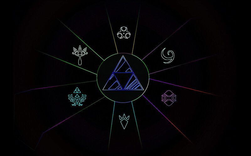 Triforce and its symbols