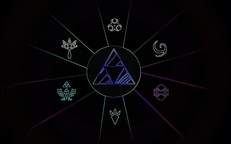 Triforce and its symbols