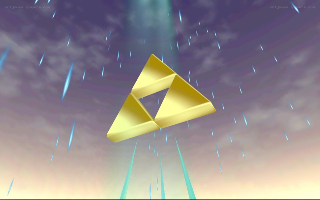 Triforce in the sky