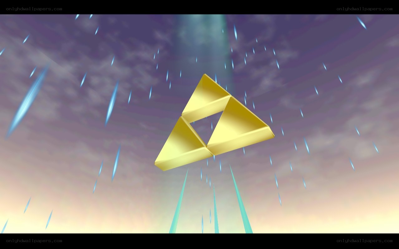 Triforce in the sky