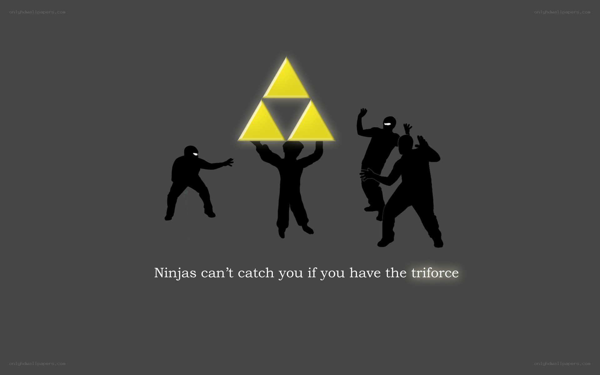 Triforce power meme