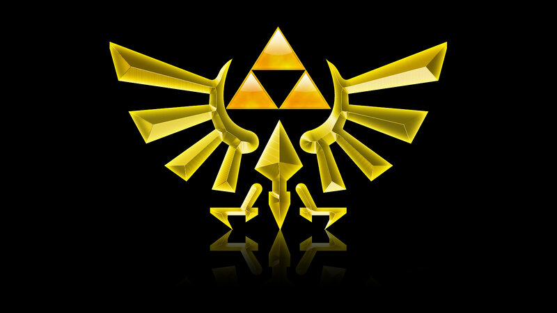 Triforce symbol from The Legend of Zelda
