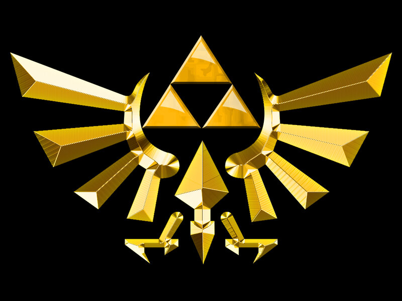 Triforce symbol from The Legend of Zelda