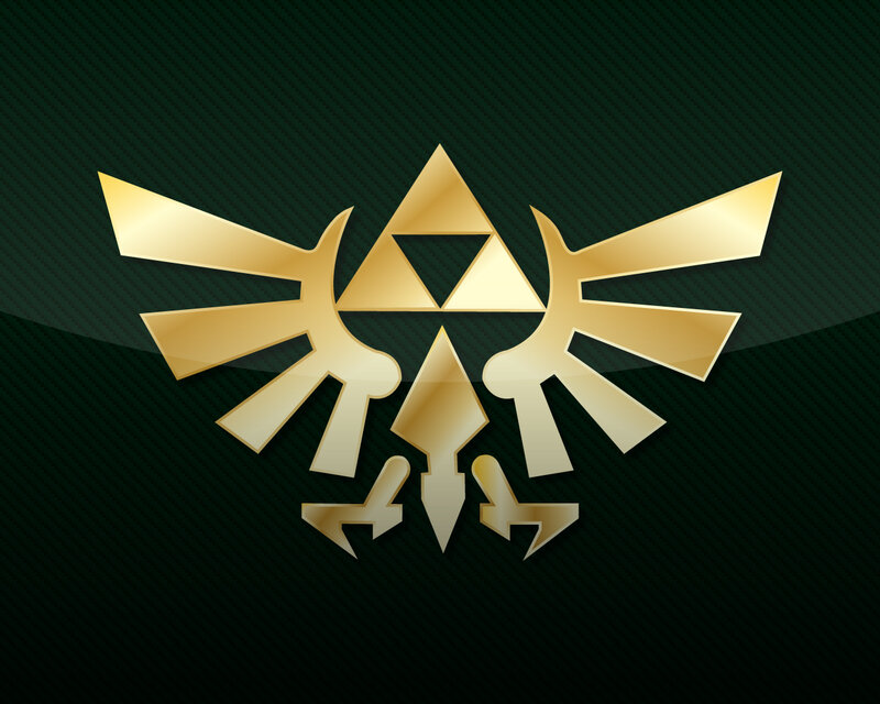 Triforce symbol from The Legend of Zelda