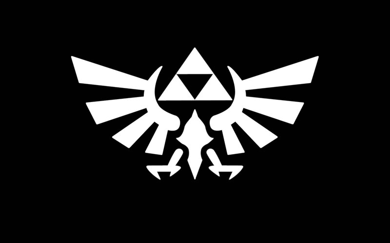 Triforce symbol logo