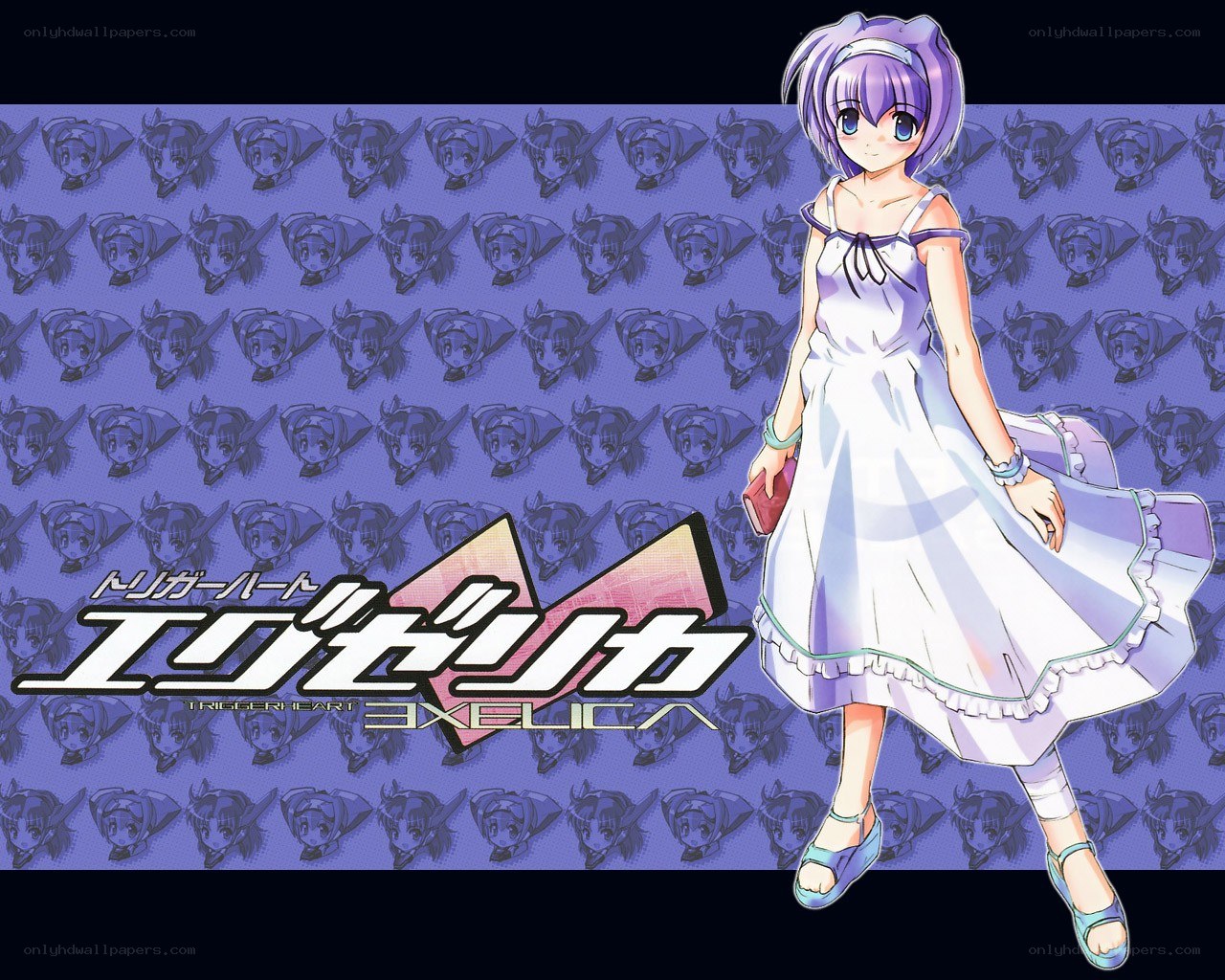 Triggerheart Exelica character art