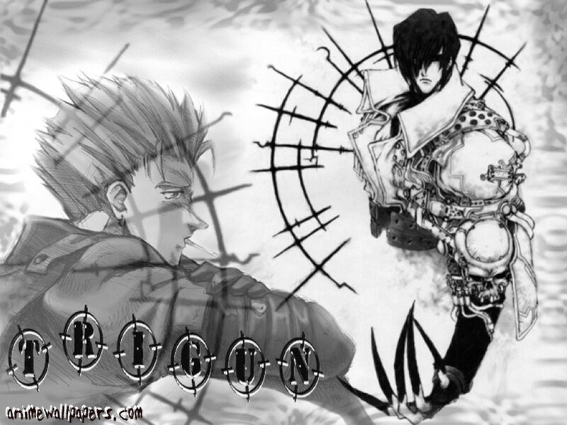 Trigun anime artwork