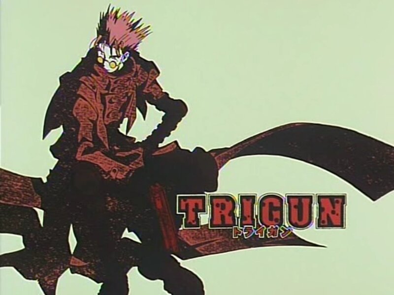 Trigun anime character art
