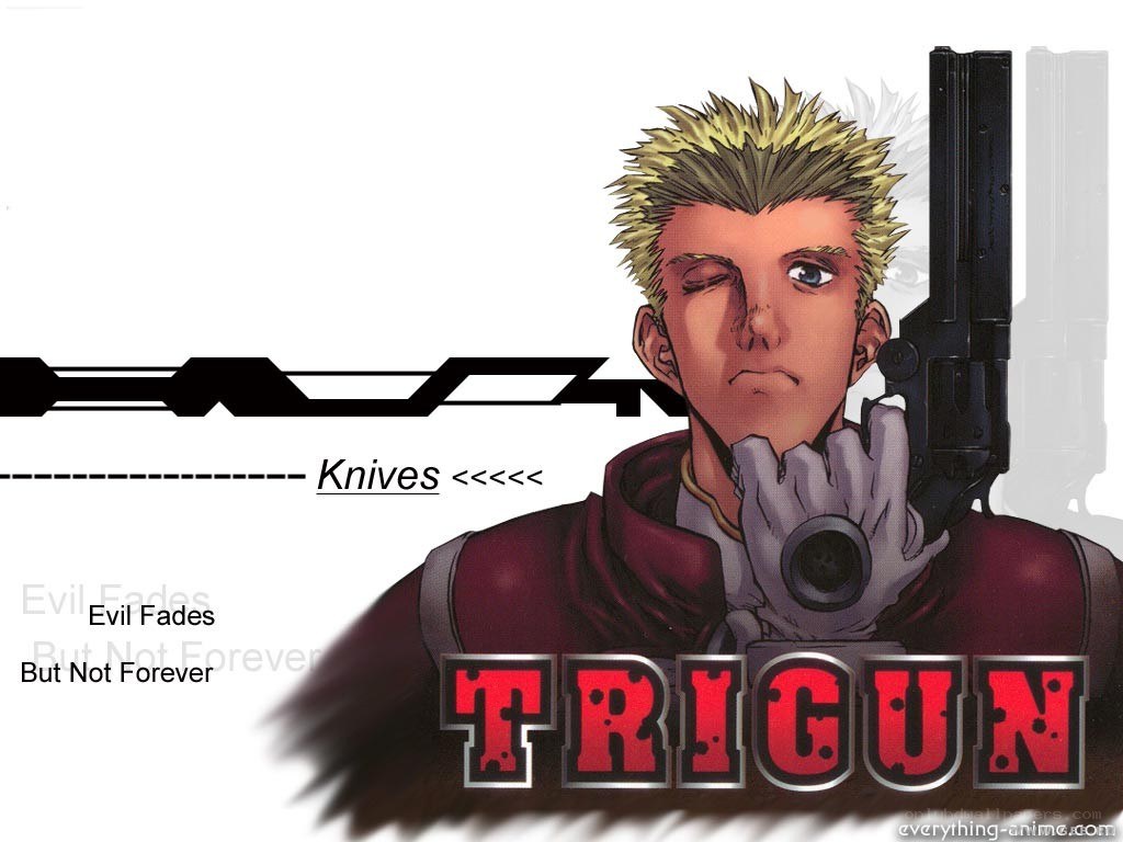 Trigun anime character art