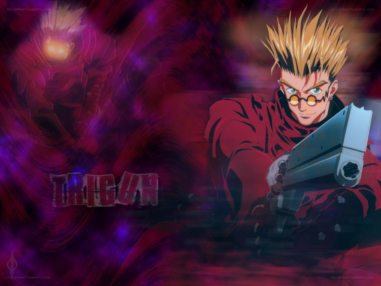 Trigun anime character art