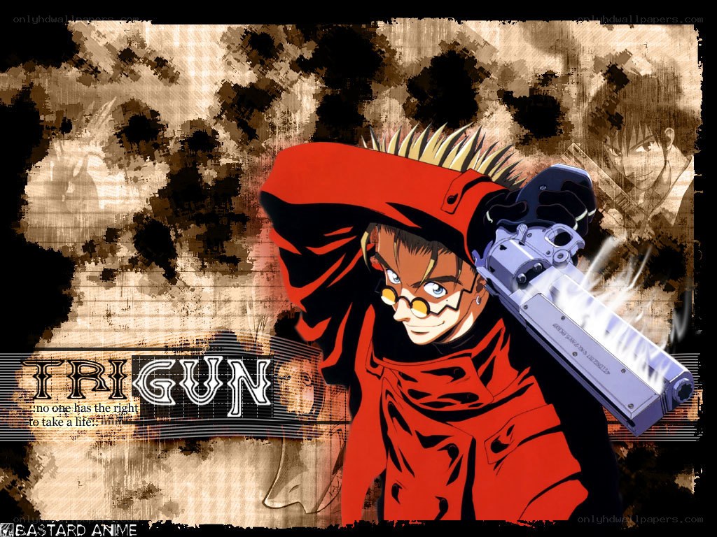 Trigun anime character artwork