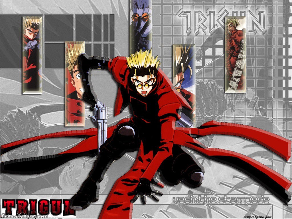 Trigun anime character wallpaper
