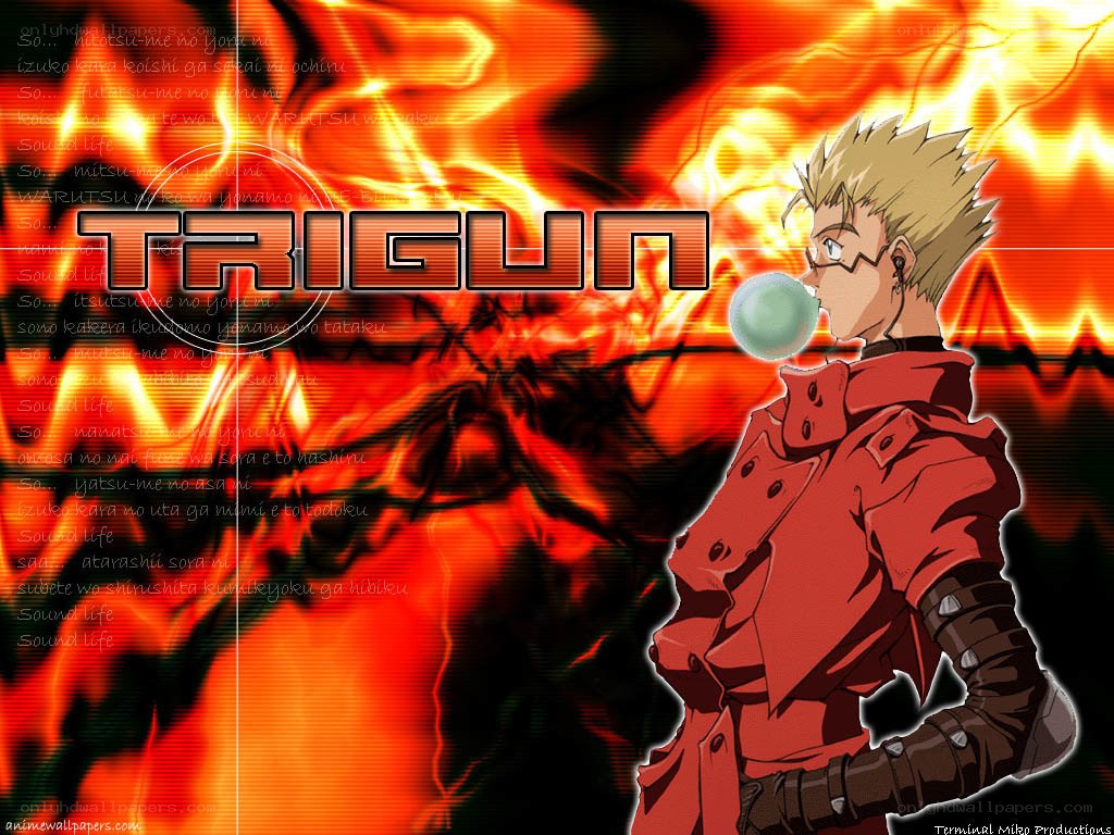 Trigun anime character wallpaper