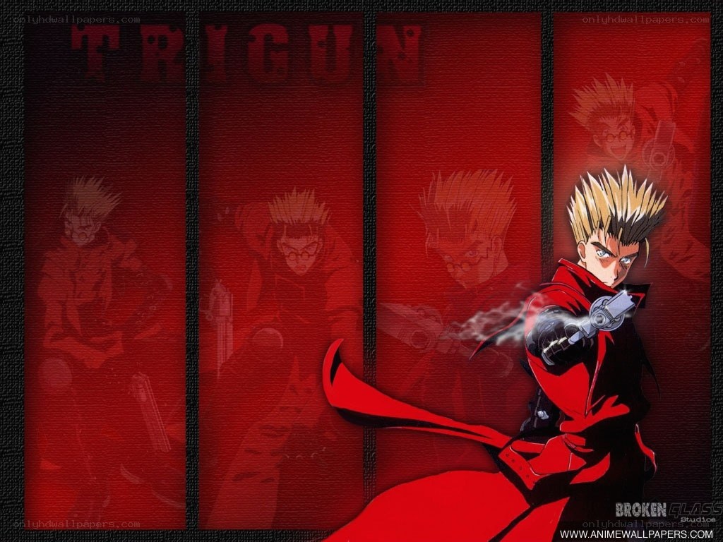 Trigun anime character wallpaper
