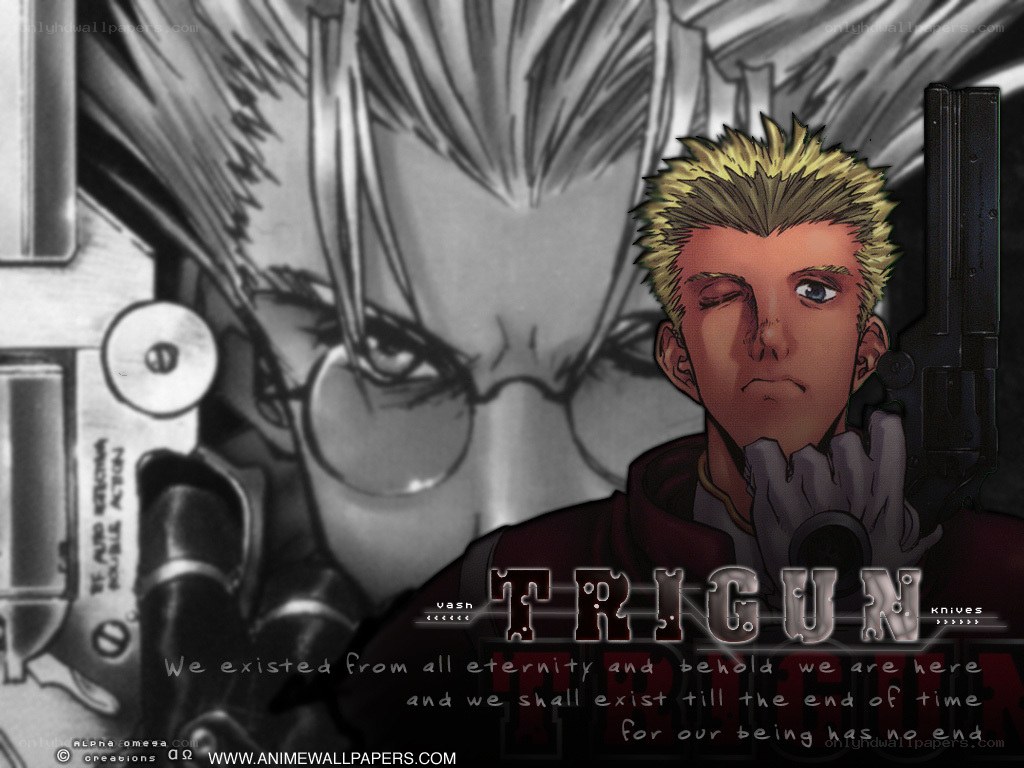 Trigun anime character wallpaper