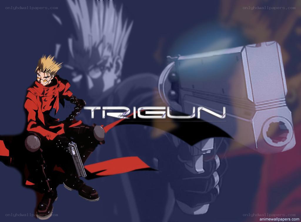 Trigun anime character wallpaper