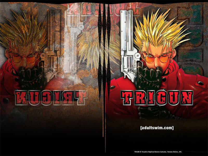 Trigun anime promotional art