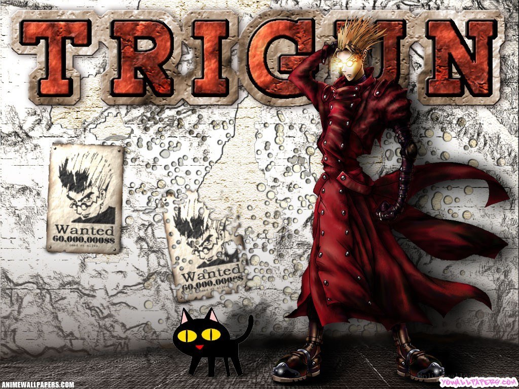 Trigun anime wallpaper