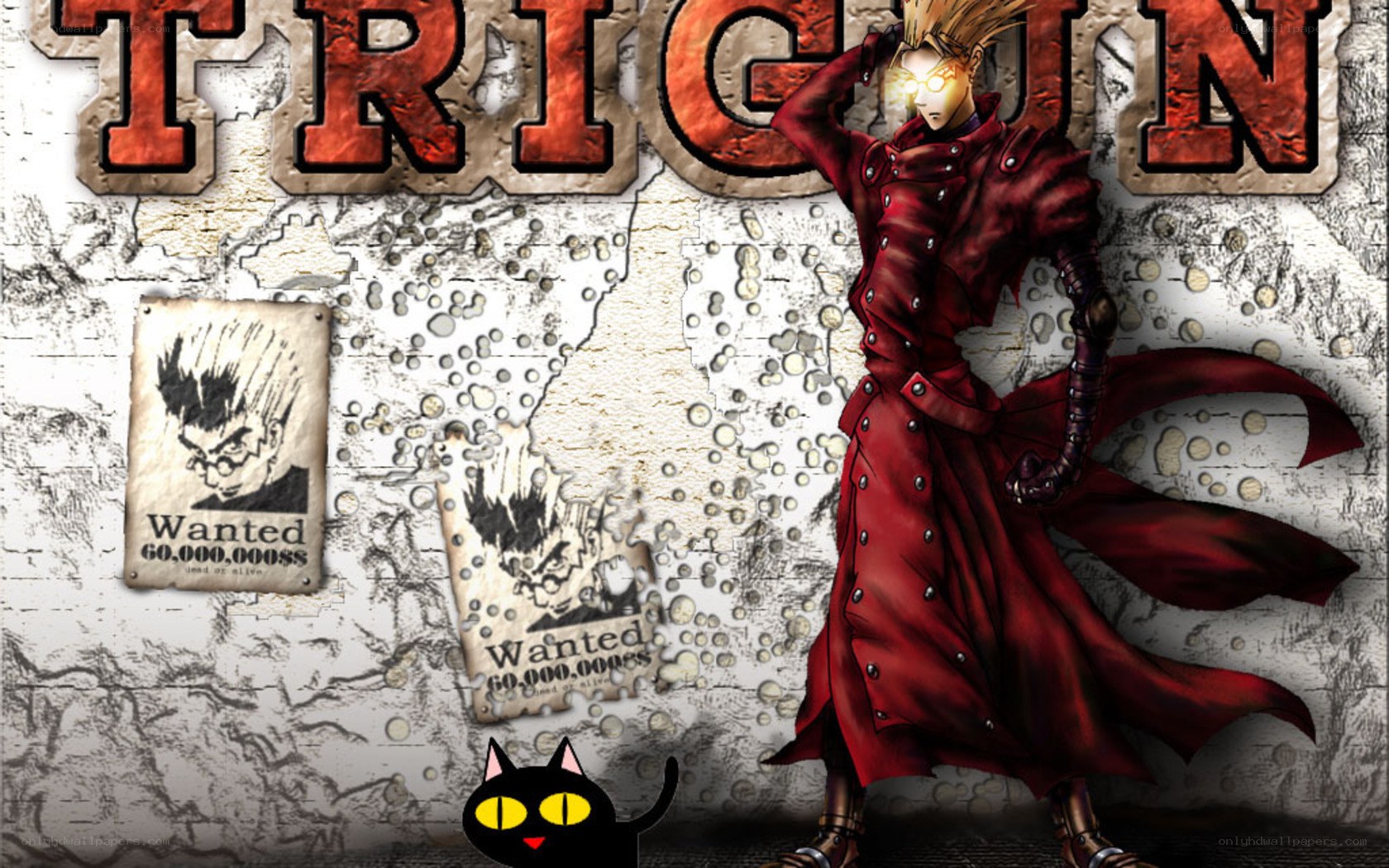 Trigun character art