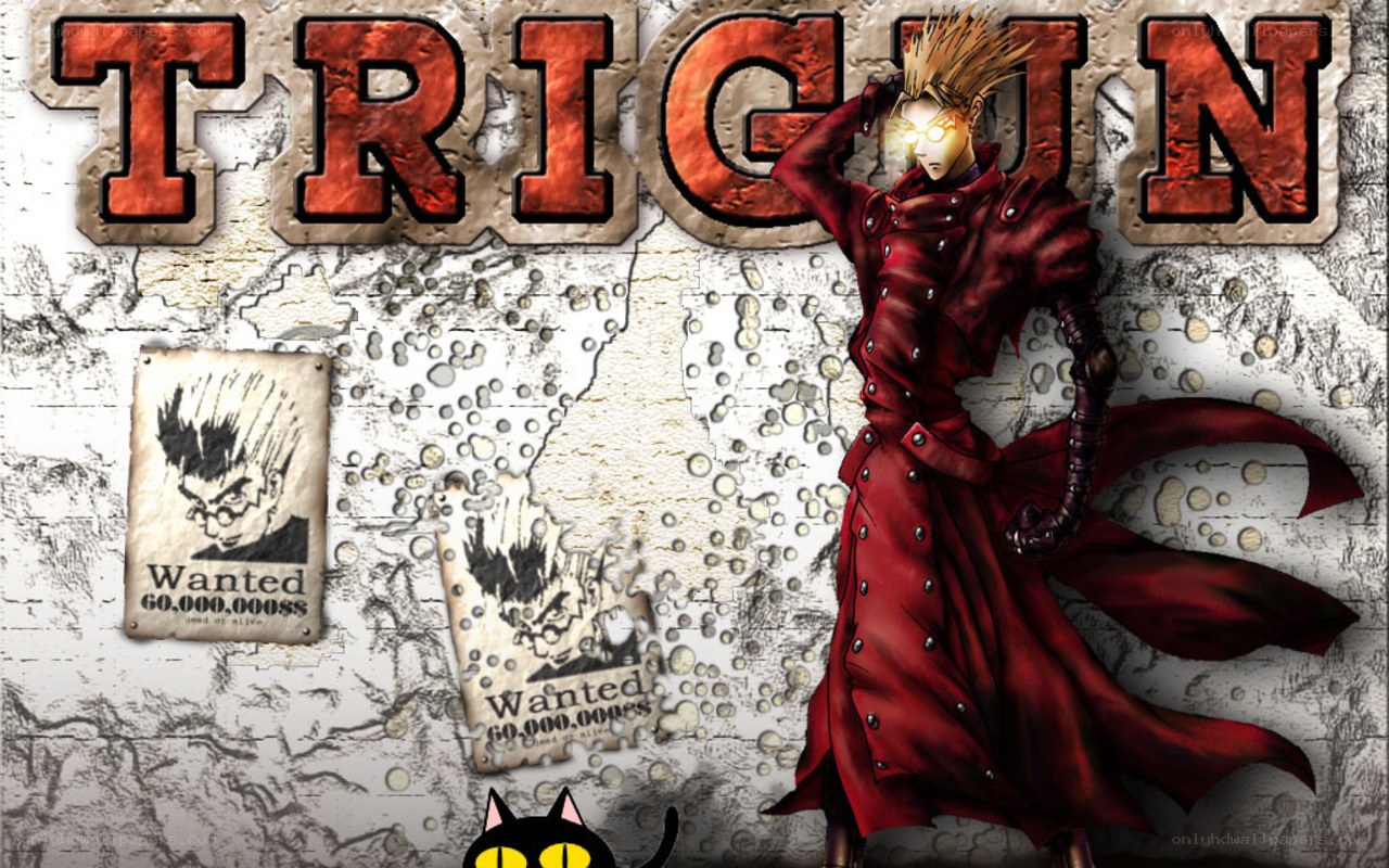 Trigun character art