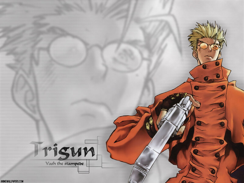 Trigun character Vash