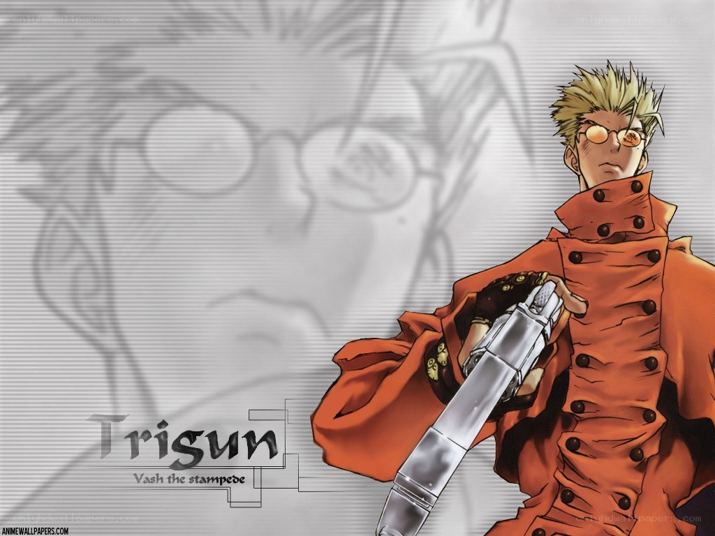 Trigun character Vash
