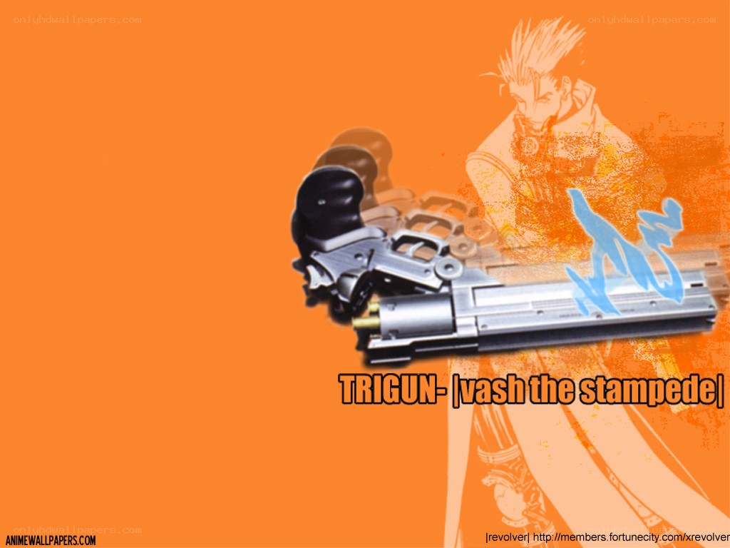 Trigun: Vash the Stampede