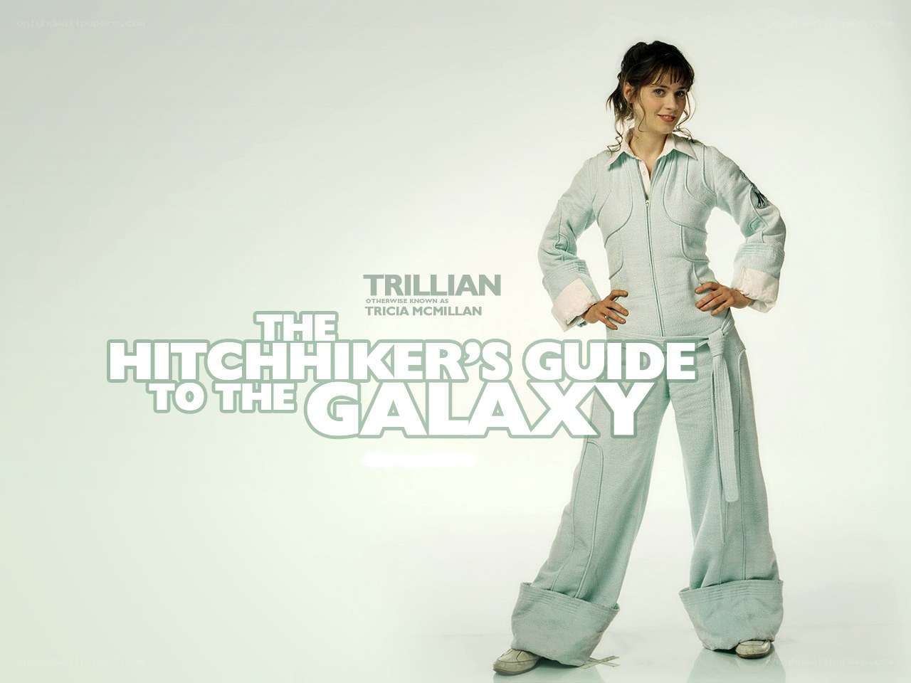 Trillian from Hitchhiker's Guide