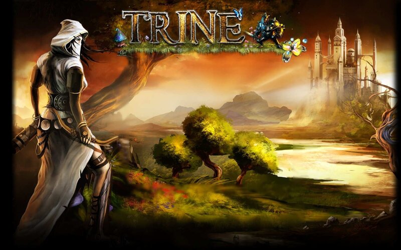 Trine game artwork